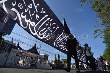 Parade tauhid sambut tahun baru Islam