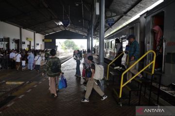 KAI catat 15 ribu pelanggan gunakan KA Siliwangi selama libur panjang