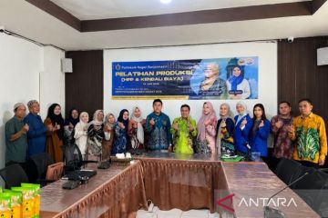 Poliban-ULM dorong transformasi digital UMKM Berkat Guru Kapuh