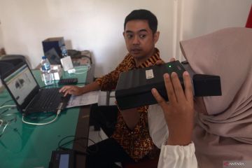Perekaman KTP elektronik pelajar