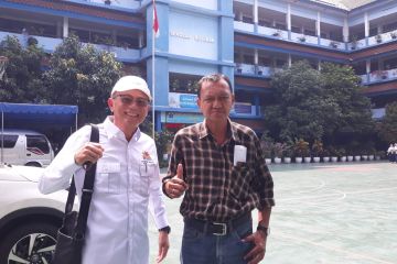 Warga Koja protes sistem zonasi sekolah dalam SPMB