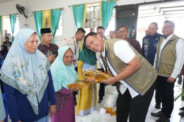 Bulog mempercepat penyaluran bantuan pangan di Gorontalo&nbsp;