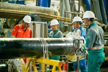 PLN EPI selesaikan pekerjaan krusial pada proyek pipa gas WNTS Pemping