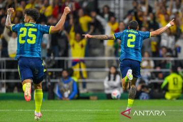 Kolombia bungkam Uzbekistan 3-1 di Stadion Azteca