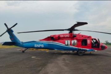 BPBD Sumsel usulkan tambahan empat helikopter water bombing