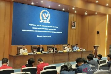 DPR terima audiensi mahasiswa yang gelar aksi di depan parlemen