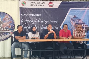 Karyawan bentuk Kopkar Forindo jaga keseimbangan di industri logistik
