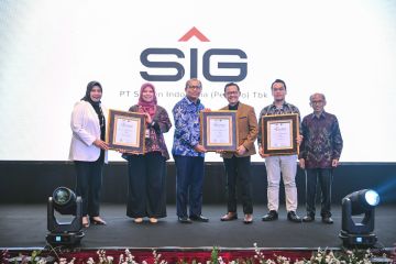 SIG sabet 3 penghargaan "HR Excellence 2026" berkat transformasi SDM