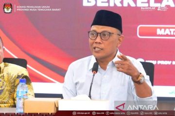 KPU NTB dorong partai politik perbarui data SIPOL