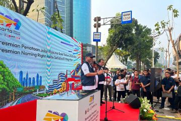 Hukum kemarin, KPK resmikan halte hingga kata Gibran soal Roy Suryo