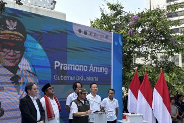 DKI kemarin, jembatan Dukuh Atas hingga program Padat Karya