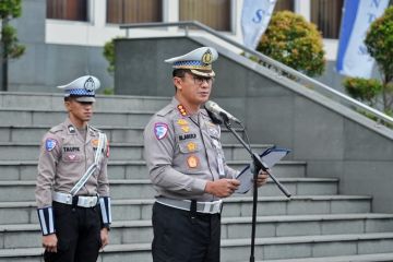 Korlantas perkuat tujuh indikator kinerja di momentum Hari Bhayangkara