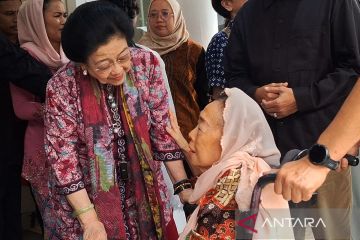 Megawati gelar silaturahmi dengan tokoh Gerakan Nurani Bangsa