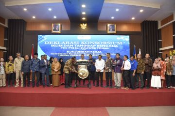 Kemdiktisaintek deklarasi Konsorsium Tanggap Bencana PTN-PTS Sulteng