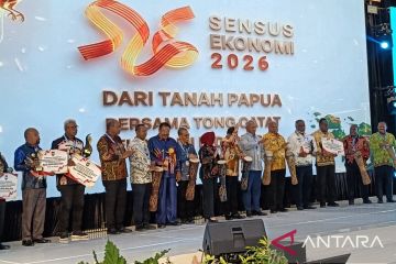 Kepala BPS canangkan Sensus Ekonomi 2026 di Papua