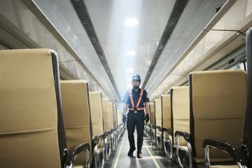 Mogok kerja, kereta di Belanda berhenti beroperasi pada 24 Juni pagi
