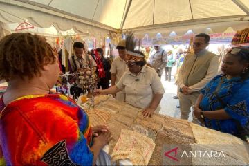 Wamendagri Ribka Haluk dorong UMKM Papua lengkapi perizinan produk