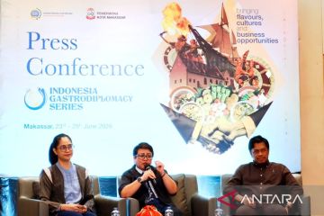 Kemenlu harapkan IGS 2026 di Makassar hasilkan diplomasi investasi &nbsp;