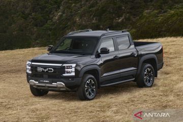 Pengiriman BYD Shark 6 Performance terkendala pasokan suku cadang
