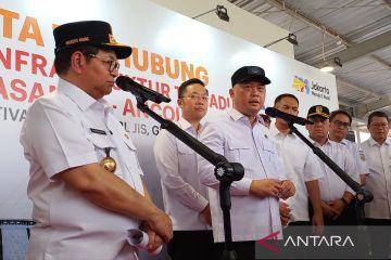 Baru satu peron, Menhub akan kembangkan Stasiun KRL JIS