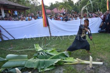 Prosesi kedua Pesona Hoyak Tabuik Pariaman
