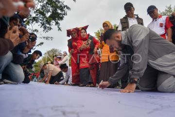 Deklarasi anti LGBT di Padang