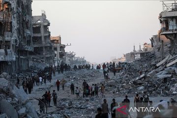 Serangan Israel di Pasar Gaza tewaskan delapan warga Palestina