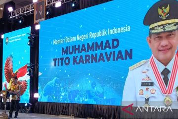Mendagri beri penghargaan bagi daerah berprestasi di Tanah Papua
