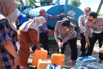 BNPB: Tak hujan sebulan, 4.245 KK di Lombok Barat mengalami krisis air