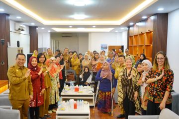 Kedubes Australia tinjau pembangunan inklusif di Kota Probolinggo
