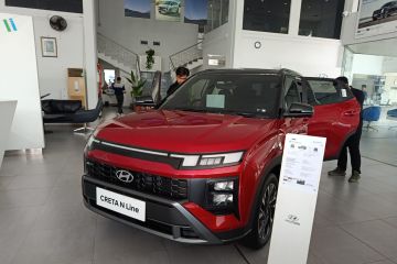 Penjualan kendaraan Hyundai dan Kia di Eropa turun 2,4 persen pada Mei