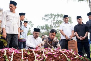 Qodari sampaikan terima kasih atas doa untuk ayahnya