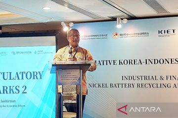 Manajemen limbah baterai menjadi fokus pembangunan industri