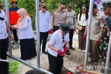 BNPB percepat pembangunan 50 huntara di Nokilalaki Sigi
