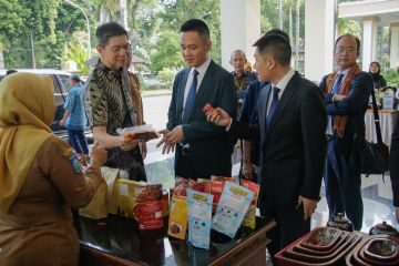 Penandatanganan MoU Pengzhou dan Mataram