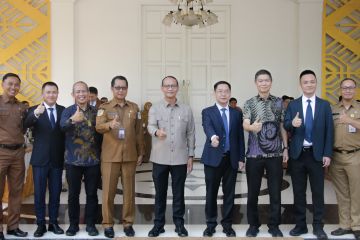Penandatanganan MoU Pengzhou dan Mataram