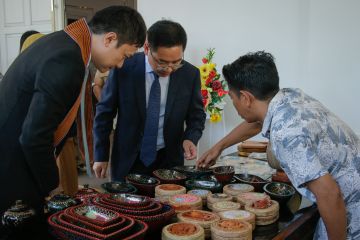 Penandatanganan MoU Pengzhou dan Mataram
