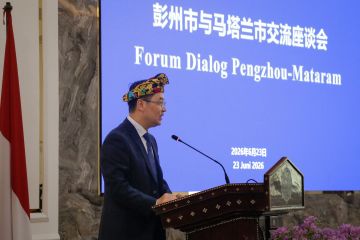 Penandatanganan MoU Pengzhou dan Mataram