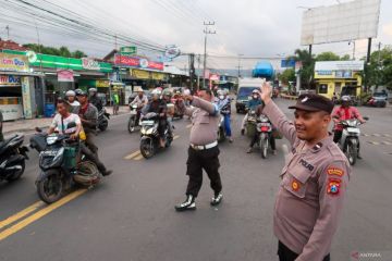 Rekayasa lalu lintas untuk mengurai kemacetan di Pelabuhan Ketapang