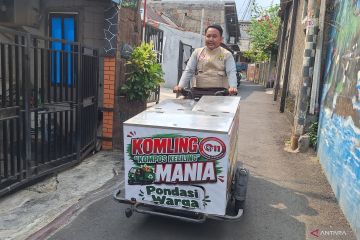 Dorong kompos keliling untuk Jaksel minim sampah
