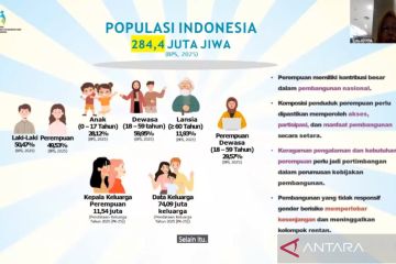 Kementerian PPPA catat 11,54 juta perempuan di Indonesia jadi kepala keluarga