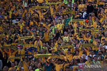 Australia lolos ke babak 32 setelah bermain imbang 0-0 dengan Pa