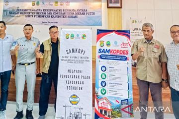 Bayar pajak kendaraan di Bekasi bisa dicicil lewat koperasi