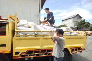 Penyaluran Jagung Bengkayang ke Bulog tembus 618,8 ton