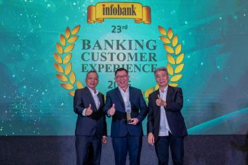 Bank Jakarta Raih Tiga Penghargaan pada 23rd Infobank-MRI Banking Customer Experience Appreciation 2026