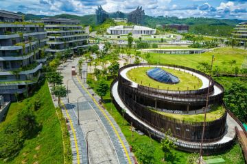 OIKN: Desain pembangunan berkelanjutan bawa IKN raih penghargaan dunia