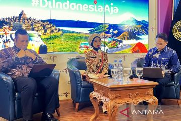 Kemenpar ajak berwisata lewat "Liburan Cara Baru #DiIndonesiaAja"