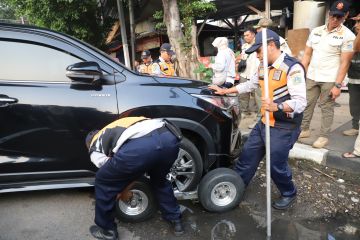JPS dukung Dishub DKI tertibkan parkir liar kurangi kemacetan