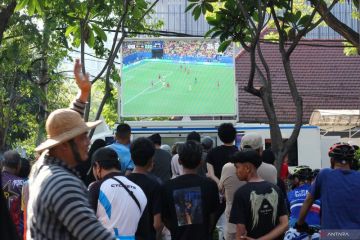Nonton bareng Piala Dunia 2026 di HBKB Surabaya