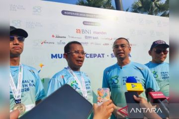 HUT ke-58, BPJS Kesehatan gelar fun run ajak masyarakat hidup sehat